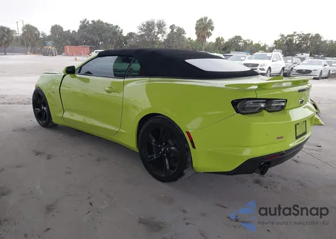 2019 Chevrolet Camaro 2Ss from USA, damaged, VIN 1G1FH3D75K0158874